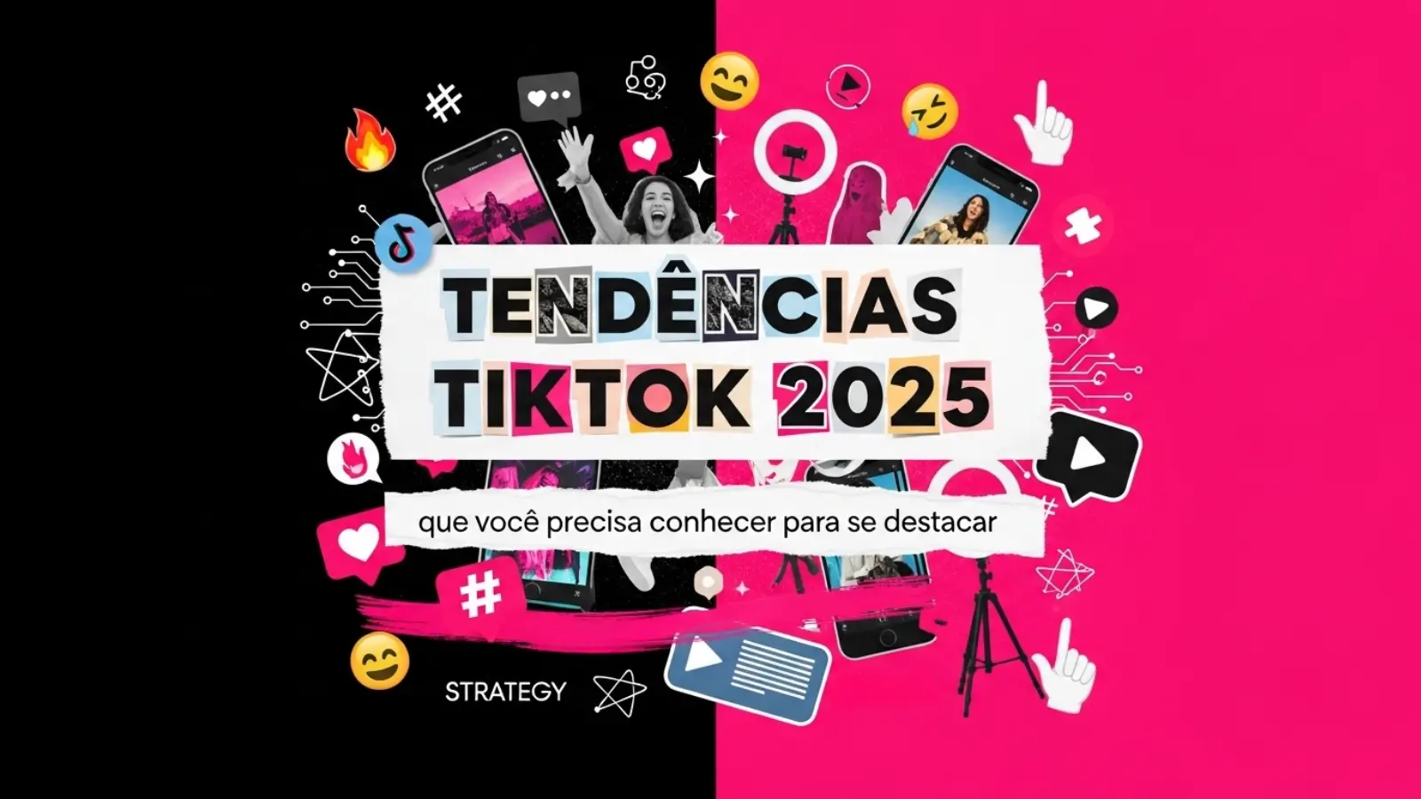 Tendências TikTok 2025 que você precisa conhecer para se destacar