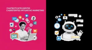 Arte visual com colagem sobre privacidade digital, LGPD e confiança do público no marketing — contraste entre dados protegidos e transparência.