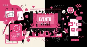 Planejamento estratégico de eventos com foco em gestão e engajamento digital